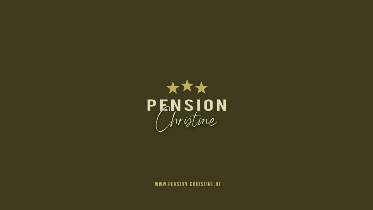 Pension Christine Grossweikersdorf Dış mekan fotoğraf